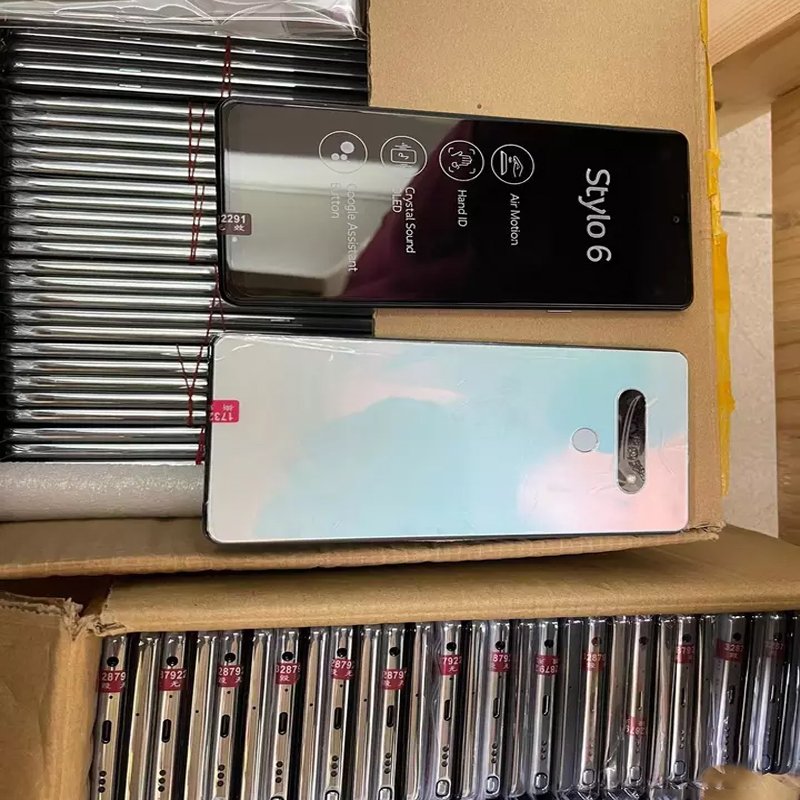 Cellphone Stylo 6 64GB smartphone Octa-core Type-C telefonos Stylo 5 celulares Full screen Android mobile phone